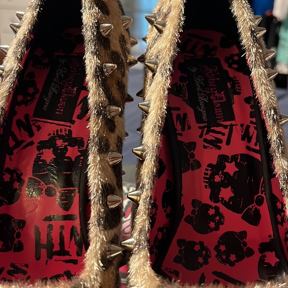 Iron Fist Abbey Dawn by Avril Lavigne spiked heels! - Picture 9 of 9